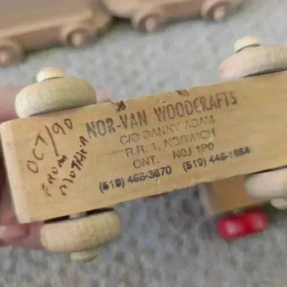 Wooden kids train set - Picture 10 of 10